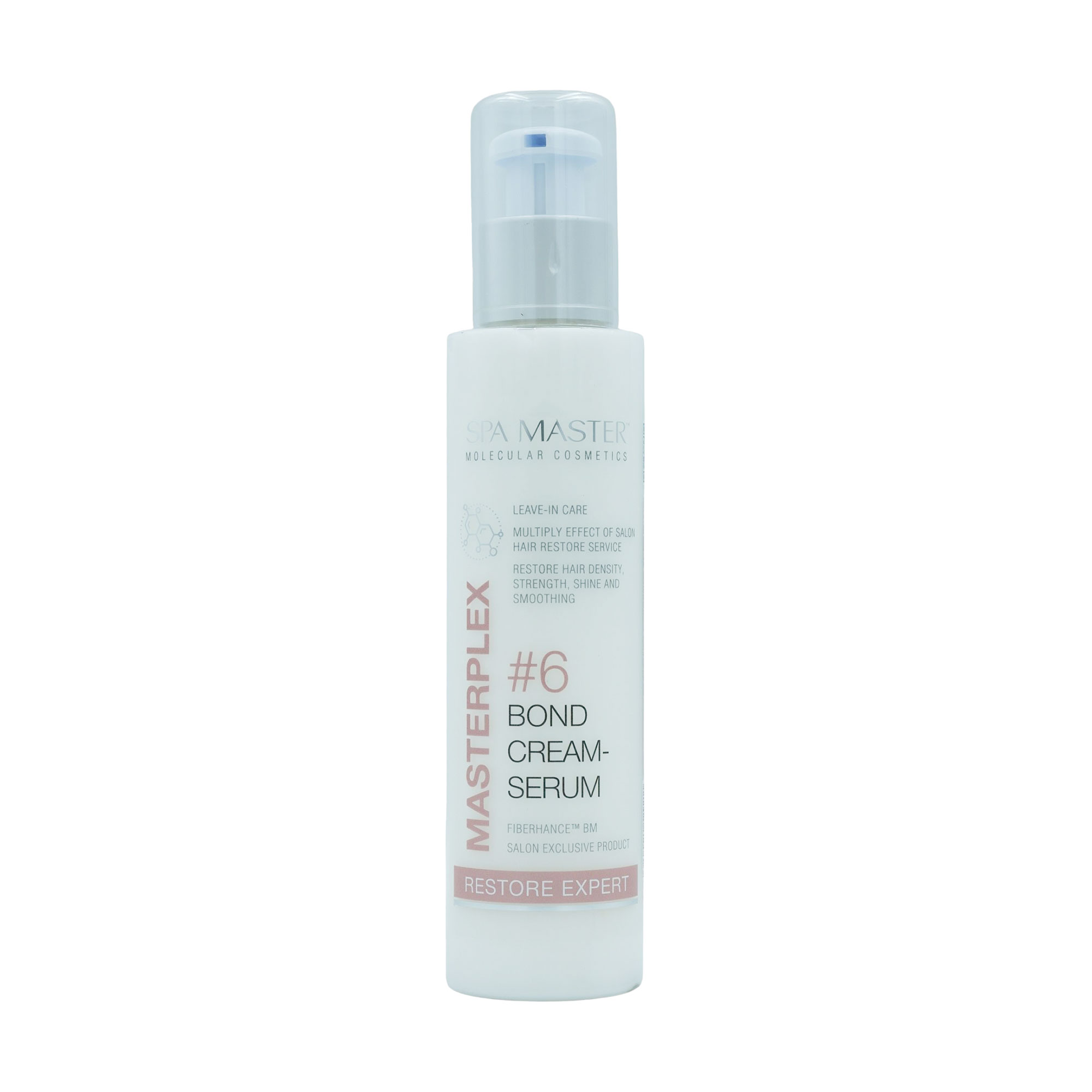 Регенерувальний крем-еліксир для волосся Spa Master Restore Expert Masterplex 6 Bond Cream-Serum, 125 мл